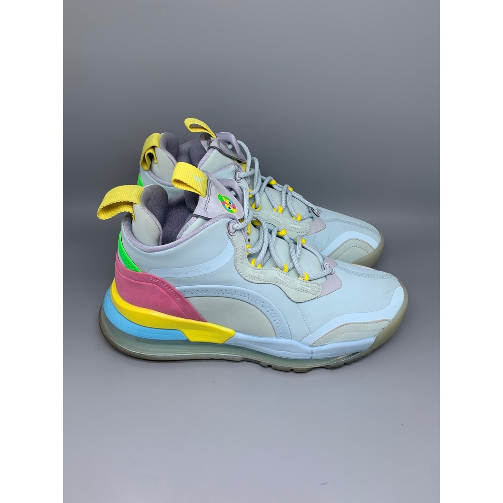 Jordan Aerospace 720 Lyrical Lemonade‎ Blue Shoes CZ2993-400 Men's Sz 10.5